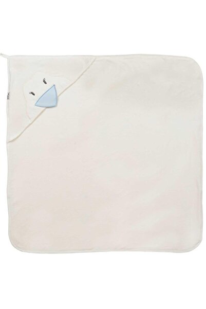 Aziz Bebe 50094 منشفة استحمام للأطفال الرضع على شكل بطة