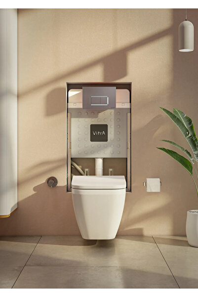 VitrA Integra Square Asma 7081L003-0090,Vitra Integra Square Klozet Kapağı 191-003-009