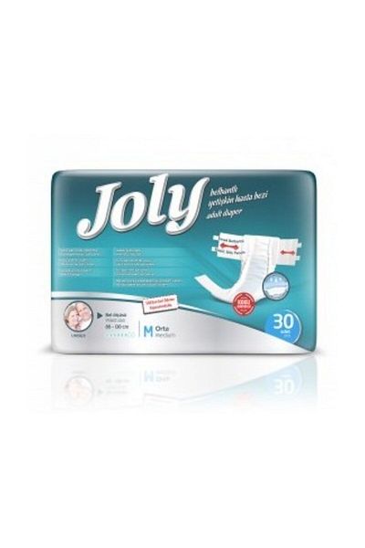 Joly Patient Diapers Joly 30 Pack Medium