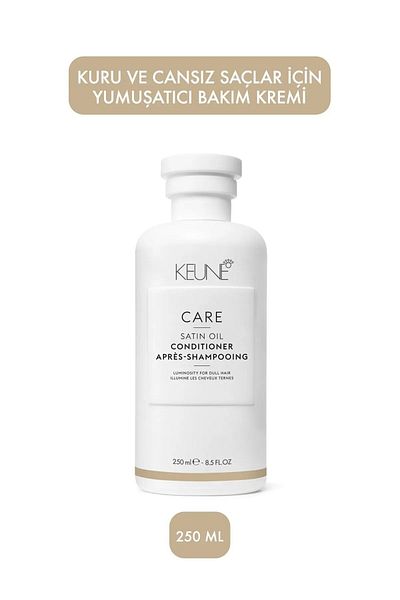 Keune Keune Care Satin Oil Conditioner - 250ml Dry Hair Cream CYT 578784545421231788774545545