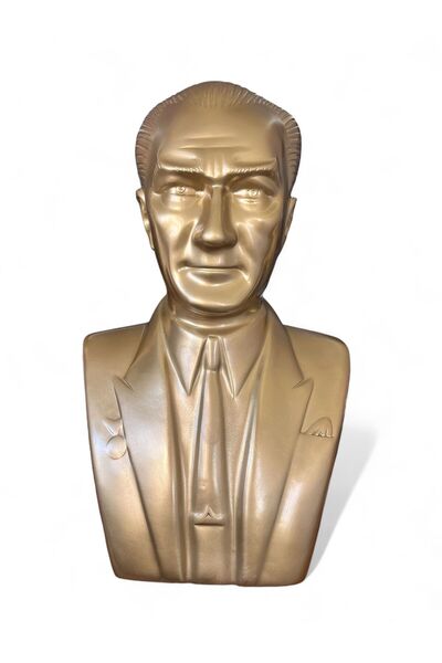 ByHediye Atatürk Büstü 60 cm Fiberglass
