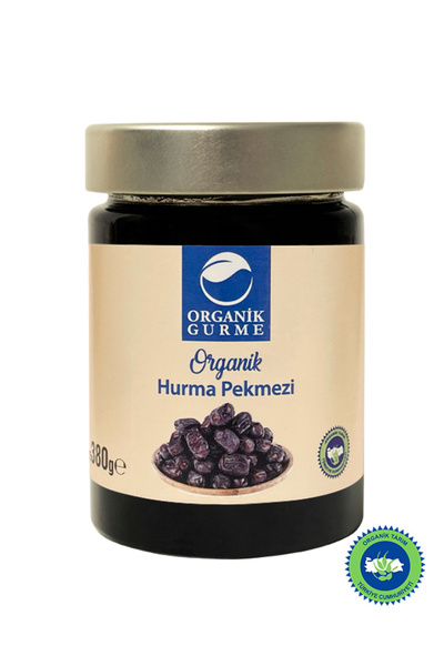 Organik Gurme Organik Hurma Pekmezi 380 gr