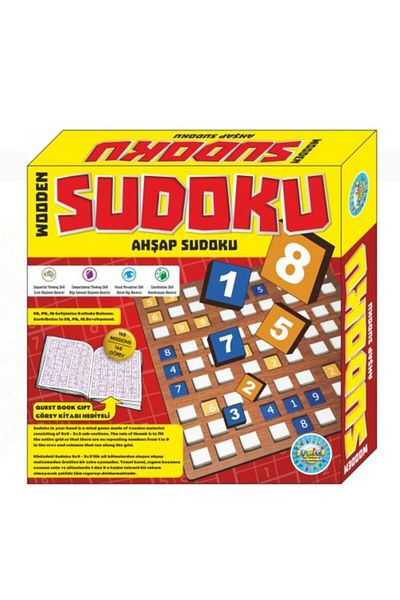 Zirve Wooden Sudoku Game