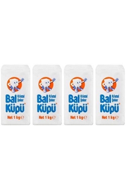 Bal Küpü 4'lü Toz Şeker 1 Kg