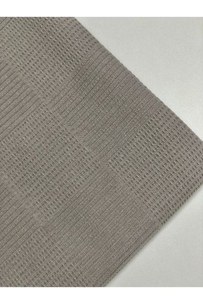 FAAL King Size Gray Colored Cotton Pique