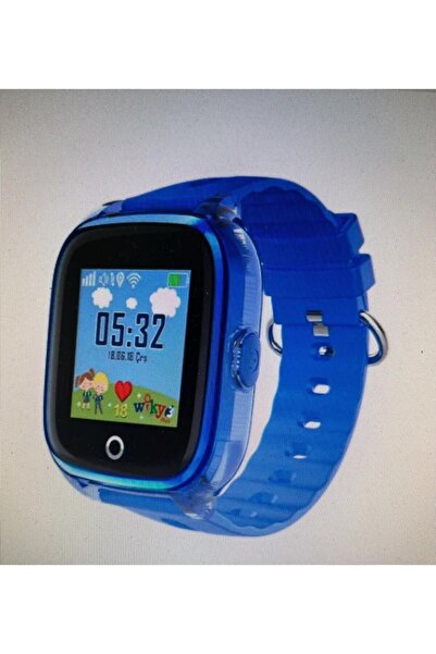 Wiky Watch 4 Plus Akıllı Çocuk Saati Mavi