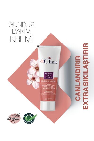 Dr. Clinic Detox Gündüz Kremi Kırışıklık Karşıtı 50 ml