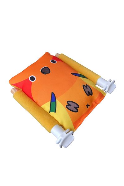 Kuşarkadaşım Bird Bed Soft Rest Pillow Double Sided Sleeping Perch Sun Landing Parrot Bed Perch