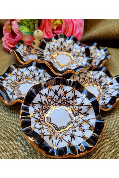 BY.RAYKA PORSELEN El Dekor Turkish Delight Set