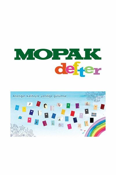 Mopak 40 Yp.a5 Caiet de liceu în carouri