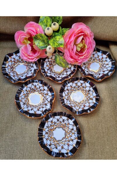 BY.RAYKA PORSELEN El Dekor Turkish Delight Set