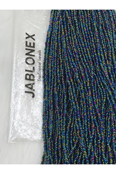 Caglar Accessories 0.11 Нанизи (метално сини) пясъчни мъниста 500 грама