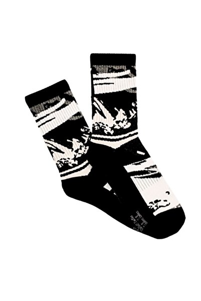 Shuttle Park Унисекс вносни специални серии - черно-бели, цветни, шарени удобни чорапи до глезена