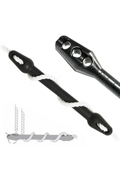 SomayStore Tekne Halat Esnetme Lastiği 6-12 Mm Halat Için