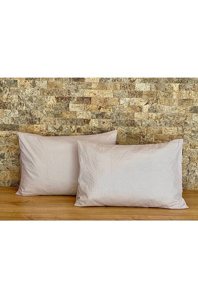 ELFHOME Pastel Set of 2 Pillowcases