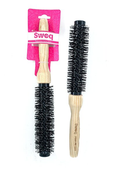 SWOQ Model Fs107 Perie profesională pentru uscător de păr din ceramică