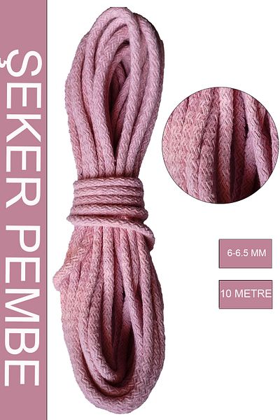 Bevella Macrame Cord Σχοινί μακραμέ 10 μέτρων - Σχοινί πολλαπλών χρήσεων, κορδόνι Kaytak Supla Mop