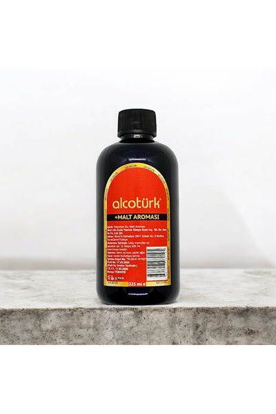 alcotürk C Malt Aroması 225 ml