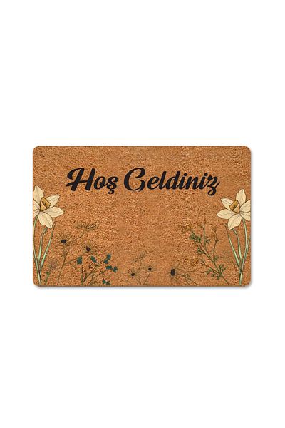 M&H Quality Modern Digital Door Mat - Welcome Welcome - Door Front Decorative Door Mat