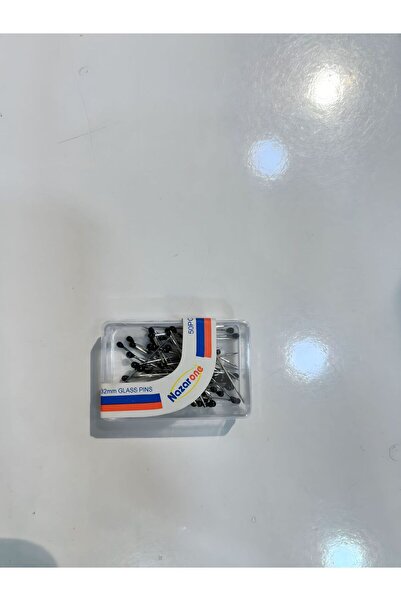 BURDEN IPEK NAZARONE SİYAH TOPLU İĞNE