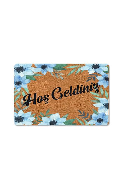 M&H Quality Modern Digital Door Mat - Welcome Welcome - Door Front Decorative Door Mat