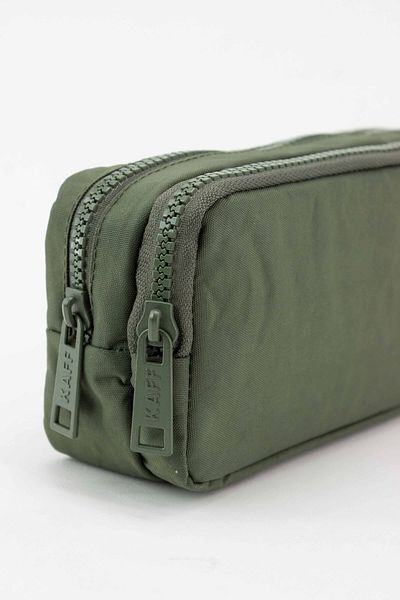 NEMO GROUP Large Size Khaki Pen Holder - Waterproof, Washable Kaff, Two-Eye Pocket Clinker Wallet Type