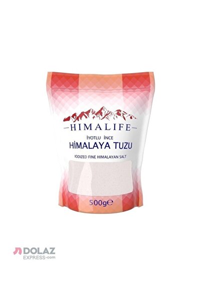 Himalife Doypack Iyotlu Himalaya Tuzu Ince 500 G