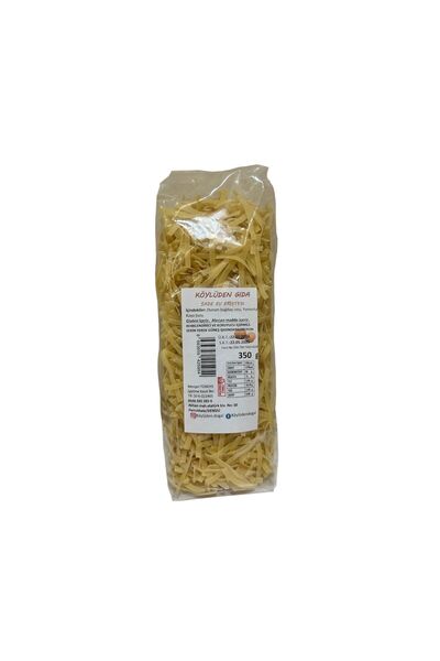 bidolukahvaltı KÖYLÜDEN GIDA SADE EV ERİŞTESİ 350 GR.