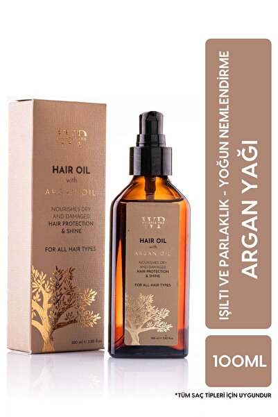 whisperpro Whisper Pro Argan Oil Işıltı Ve Parlaklık Veren Yoğun Nemlendirici...