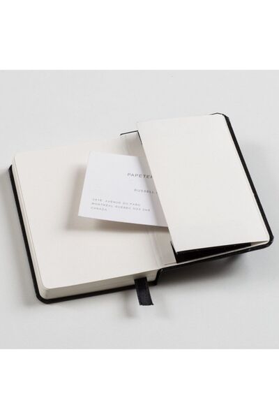 Leuchtturm1917 Notepad Mini Size (A7), Hard Cover, 169 Numbered Pages, Lime Green - Lined