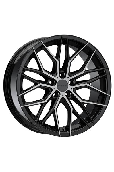 arceo Valencia Arc-18141-06 8.5"x18"-5x112 Et35 73.1 Black Diamond Jant (4 ADET)