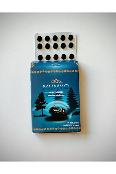 MUMYO Saf %100 Mumiyo Mazza shilajit