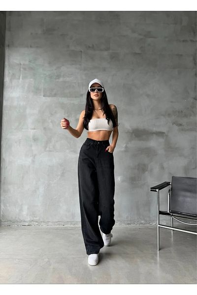 DENİKK TREND UNISEX LOOSE FIT SNOWWASH BAGGY JEAN ΠΑΝΤΕΛΟΝΙ-TREND UNISEX LOOSE FIT SNOW WASH BAGGY JEAN PA