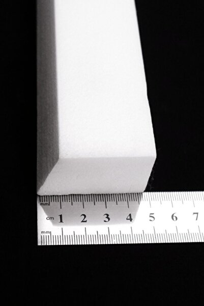Europiyer 5x4x3 Cm Köpük Kartonpiyer Asimetrik Duvar Çıtası (10 METRE)