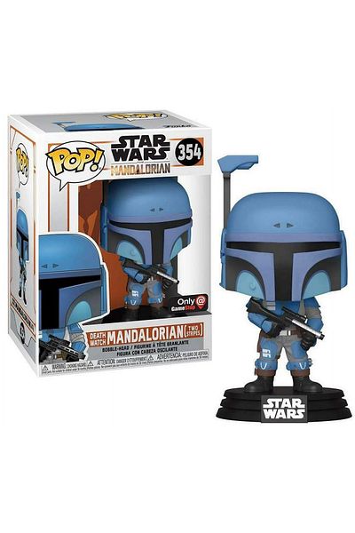 Funko ماندالوريان (خطوطين) بوبل هيد فينيل - بوب # 354