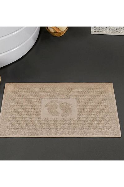AYHANHOME Πετσέτα ποδιών 100% βαμβακερή 2 Συσκευασία 50x70 εκ. Πόδι ριγέ πατάκι