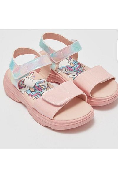 LC Waikiki LCW STEPS Girl's Sandals - Cross Strap