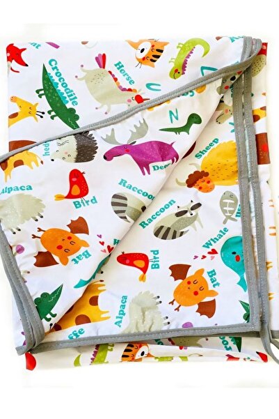 Aşkın Parti Evi Zoo.145x180 Cm Su Geçirmez, Yer/masa Örtüsü, Aktivite, Yemek Ve Oyun Için