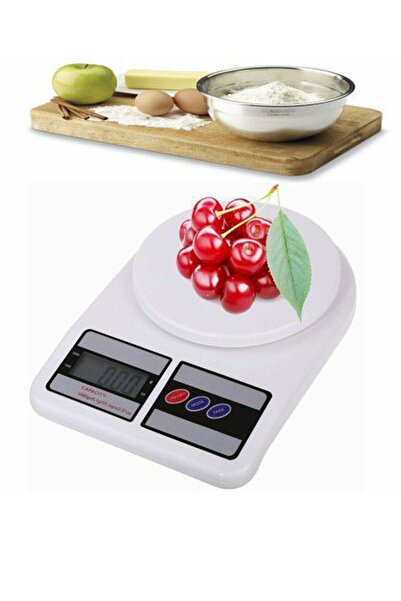 Teknobab Techfit Lcd Büyük Ekranlı Dijital Hassas Mutfak Tartısı Elektronik T...