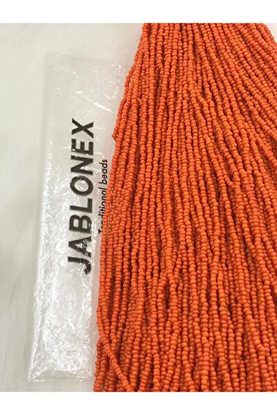 Caglar Accessories 0,11 margele de nisip (portocaliu moale) 500 grame