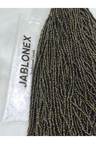 Caglar Accessories 0,11 Нанизи (металнозелени) пясъчни мъниста 500 грама