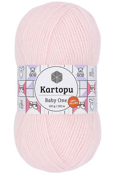 Kartopu Baby One Μη Μαλλί Baby Baby Pink K255