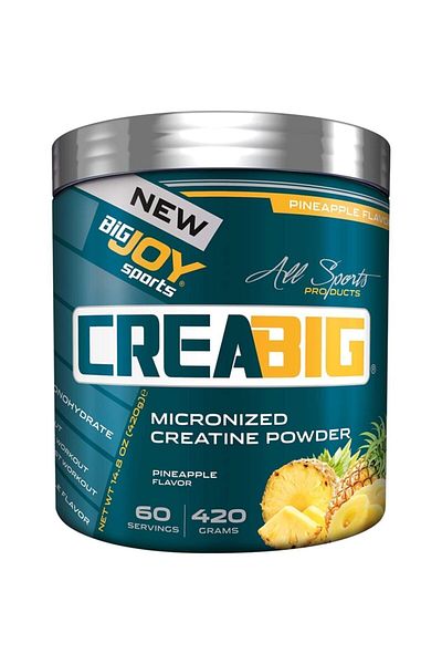Bigjoy Sports Creabig Powder Pineapple 1 Pack 1 X 420 g