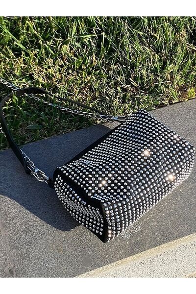 bibags Geanta de umar Black Stone pentru dama - O calitate