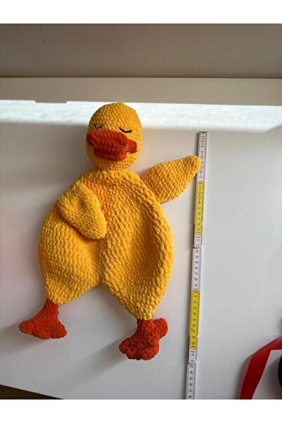 Handmade Ördek Uyku Arkadaşı Sarı - Amigurumi