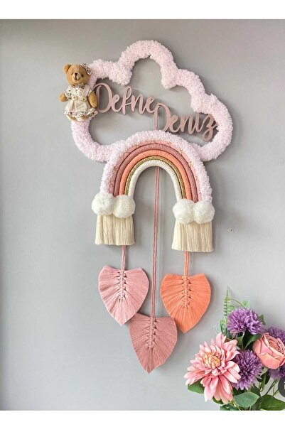 YSDhobi makrome kapı süsü