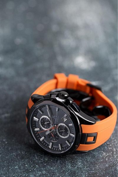 Daniel Klein Dke.1.10657 Exclusive - All Function Silicone Men's Wristwatch with Different Color Options