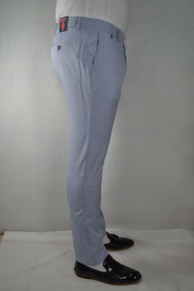 Bomonti Pantaloni slim din bumbac pentru bărbați