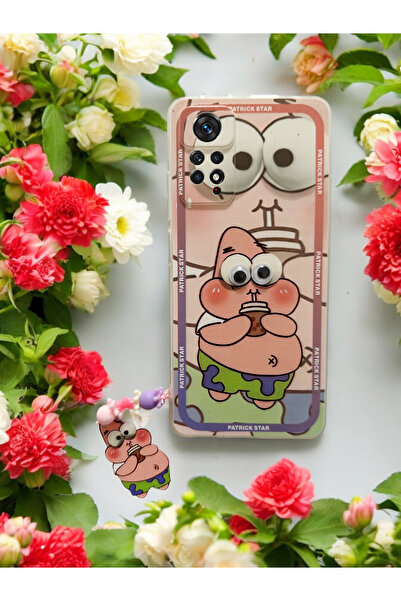 Spoyi Xiaomi Redmi Note 11 Pro Patrik Tasarımlı Charmlı Telefon Kılıfı