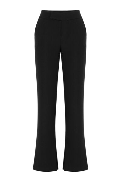 SEIZE THE DAY Yırtmaçlı Kadın Kumas Pantolon